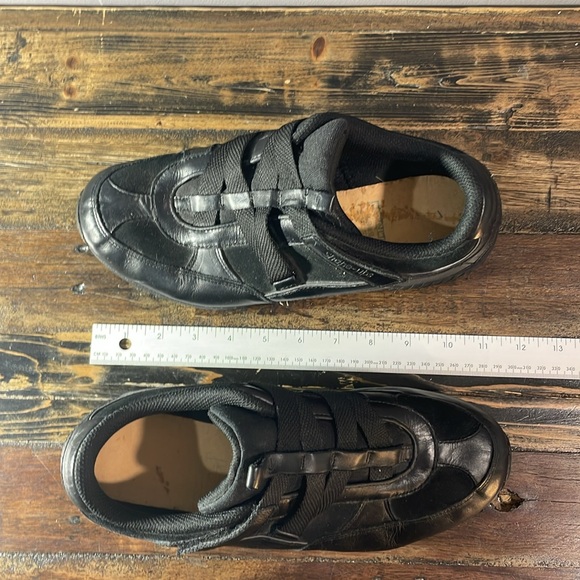 Sketchers Shape Ups women’s size 10 black leather - Picture 3 of 17